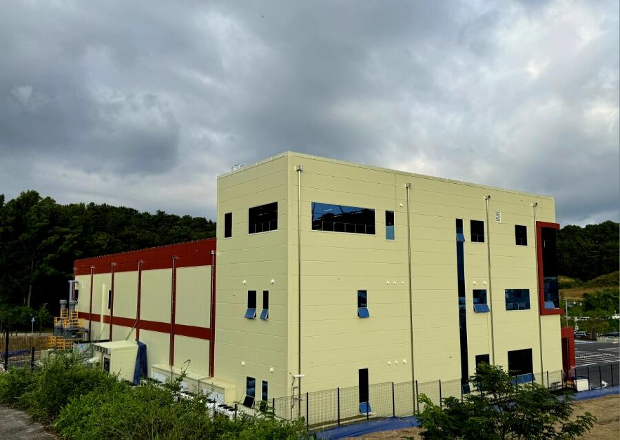 아이쓰리시스템(주) 둔곡공장 신축공사 중 전기통신소방전기공사